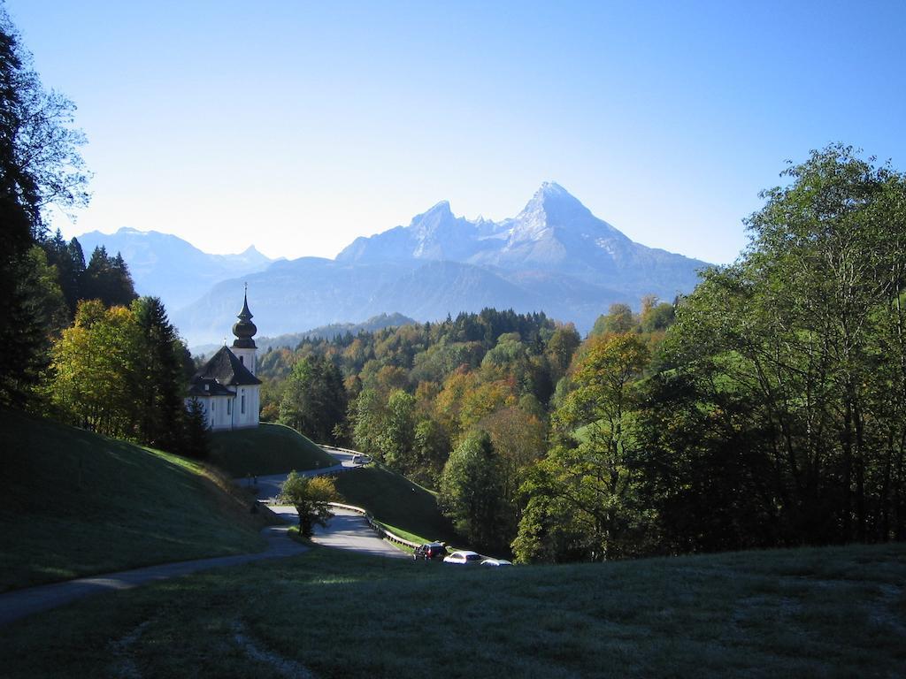 Gasthof Und Hotel Maria Gern بيرشتسغادن المظهر الخارجي الصورة