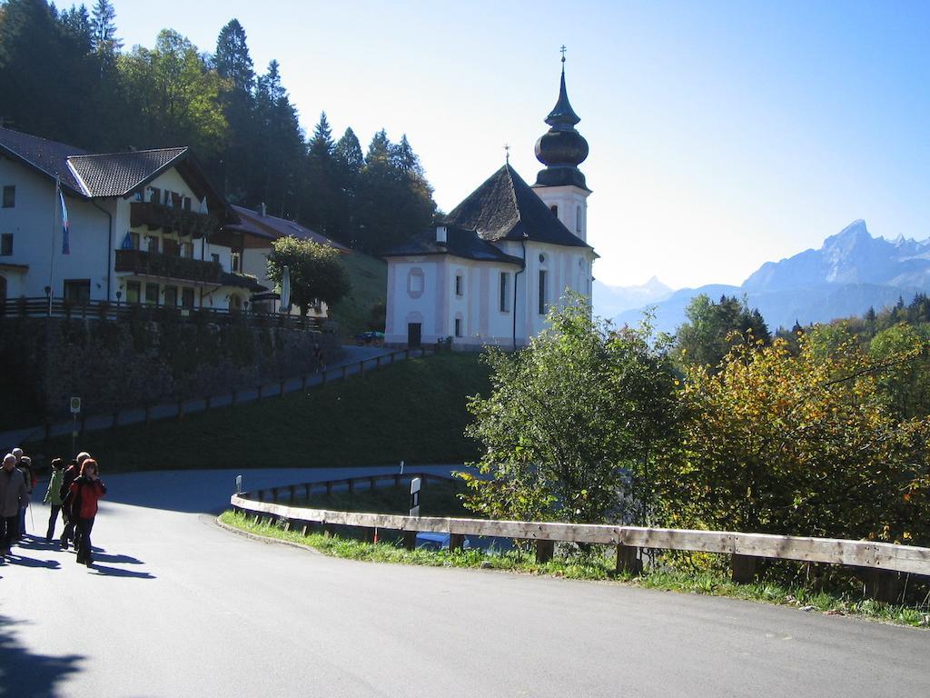 Gasthof Und Hotel Maria Gern بيرشتسغادن المظهر الخارجي الصورة